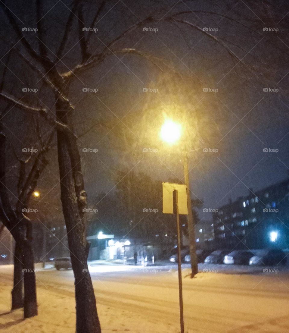 beautiful Russian winter