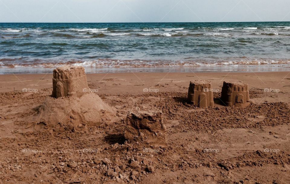 And so castles made of sand fall into the sea eventually...