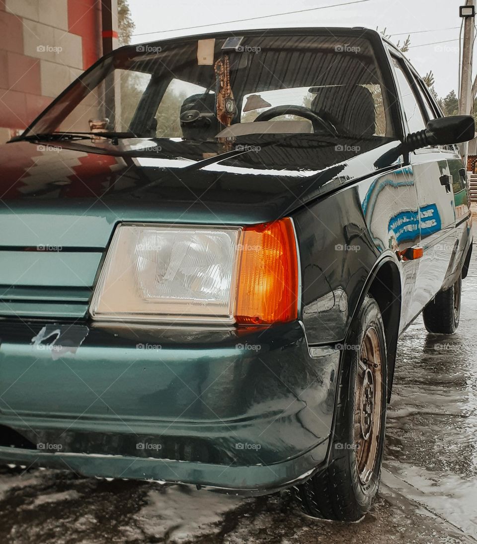 Ukrainian Car - Slavyta