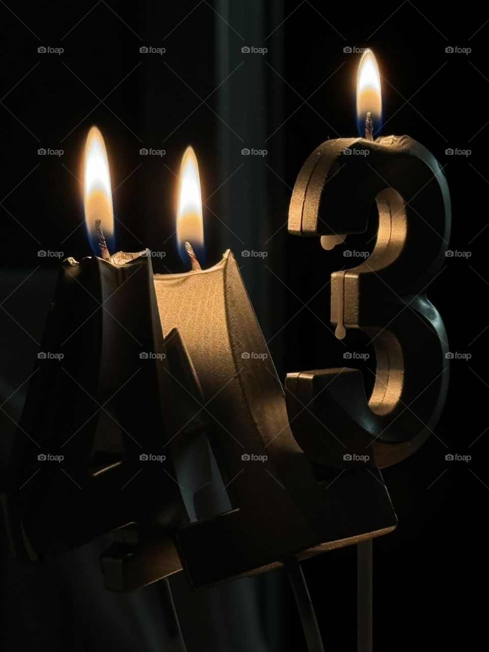 When the holiday has passed, but the details remain...