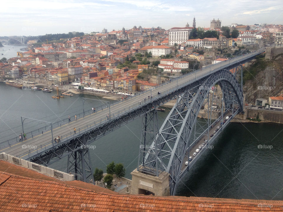 river bridge portugal eiffel by merlin55