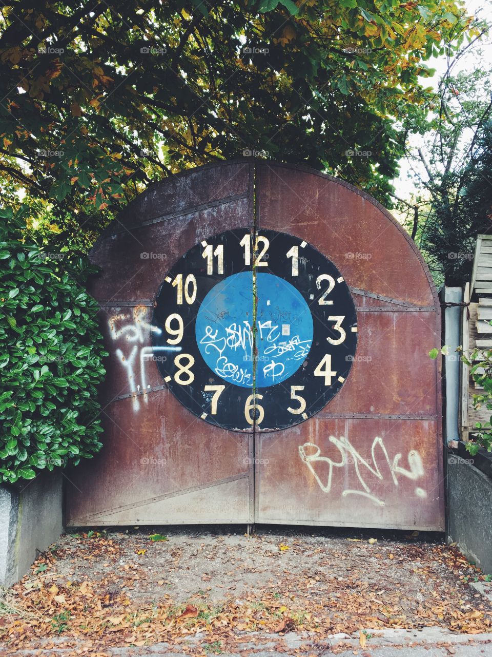 door and time