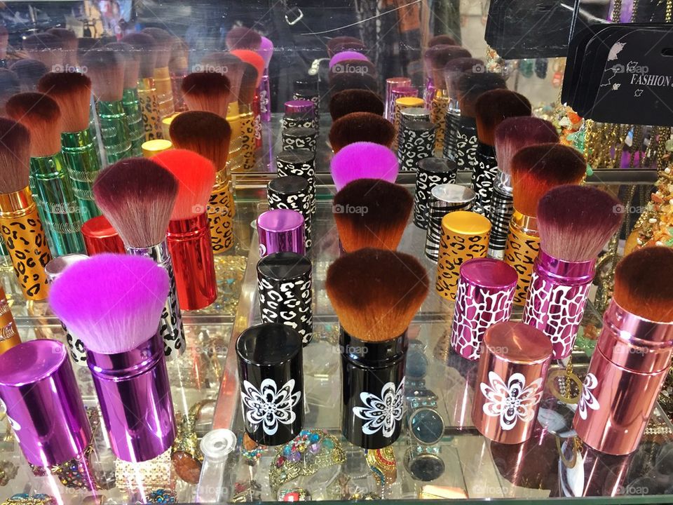 Make up brushes