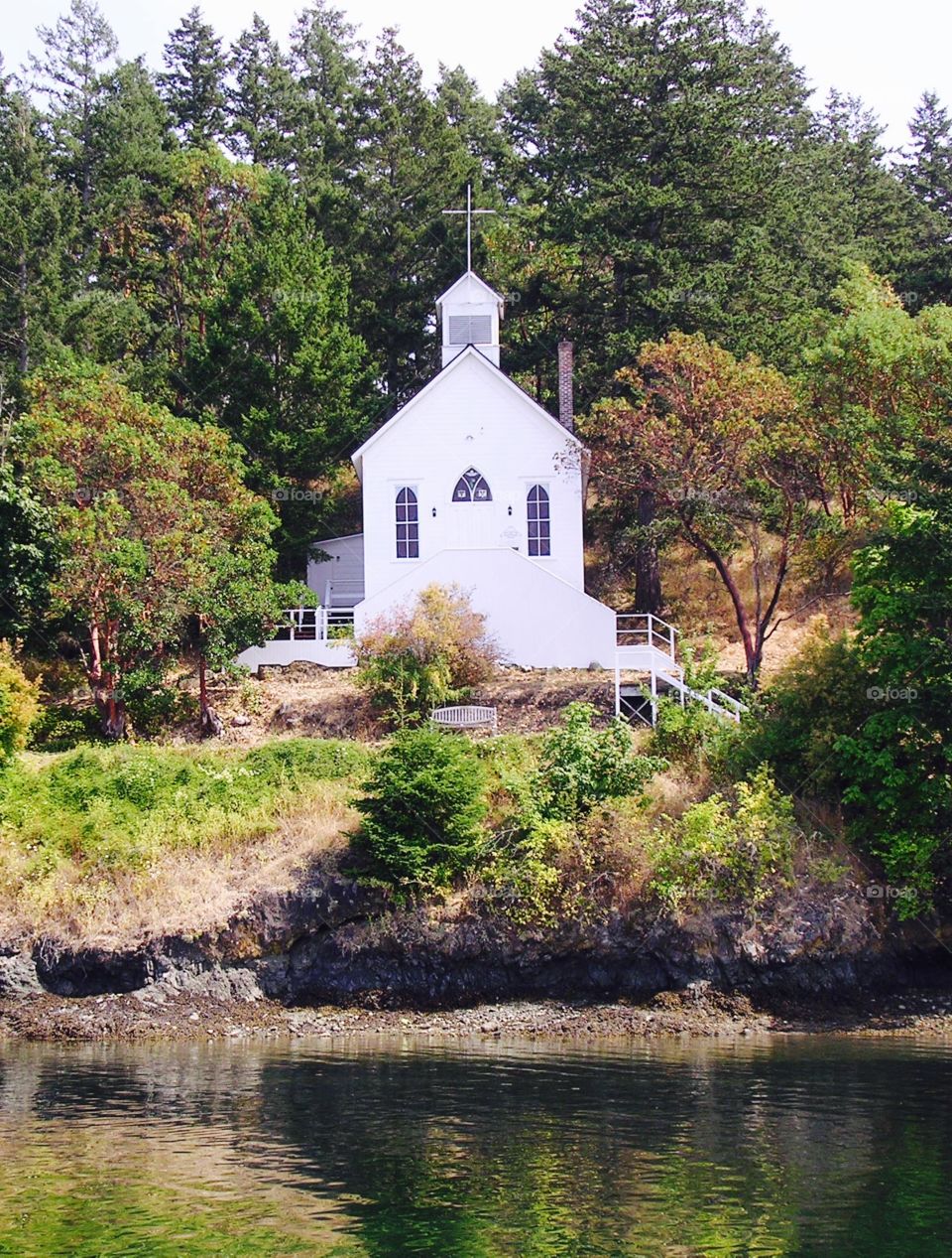 Church on water 
