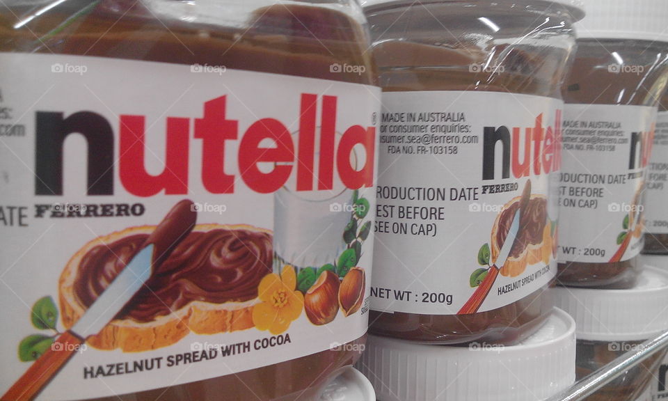 chocolate nutella