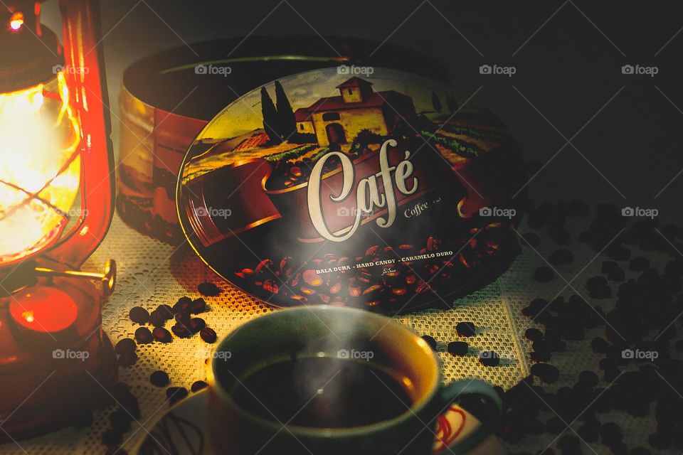 Composição do café