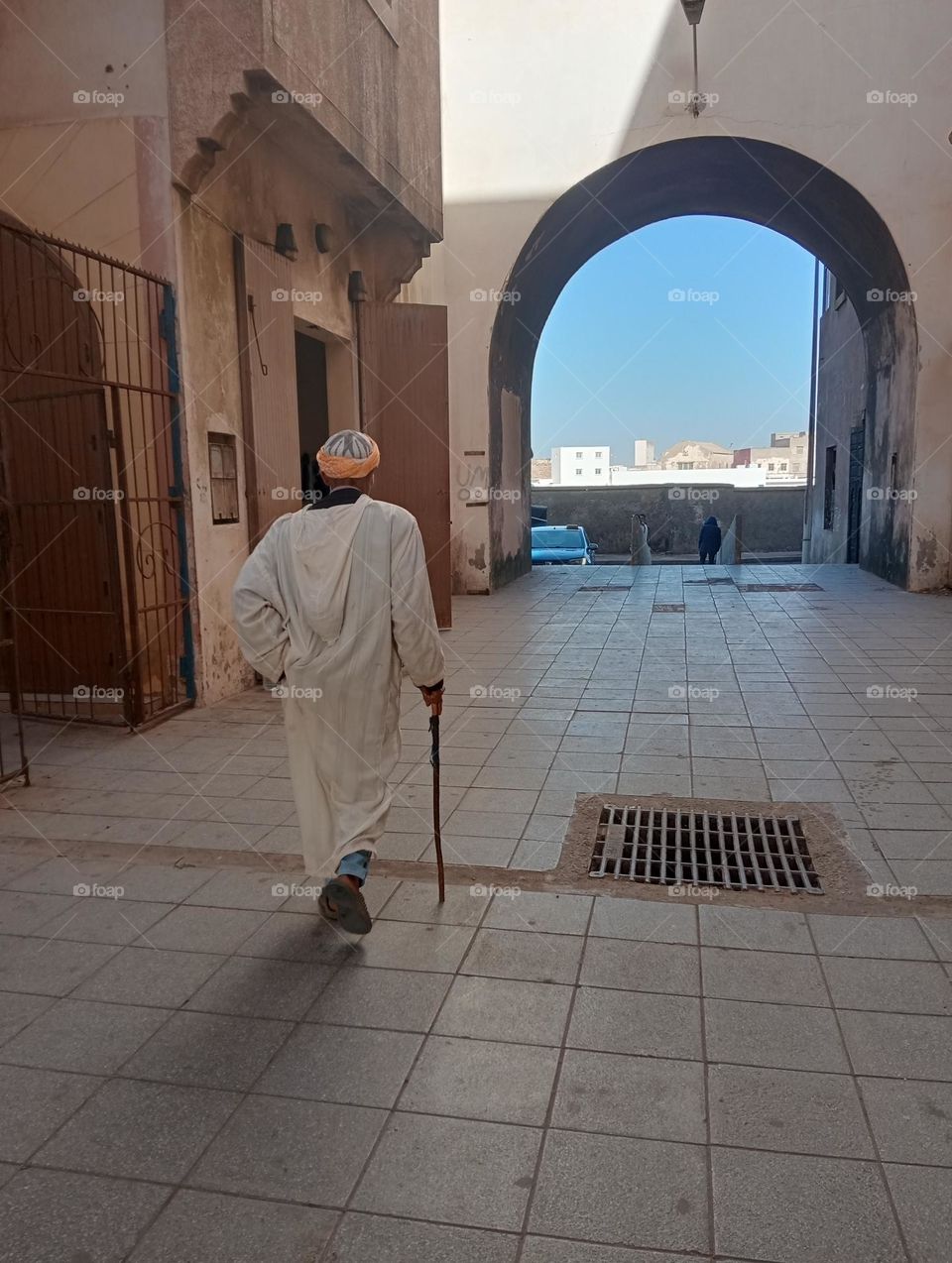nostalgia at Essaouira city in Morocco