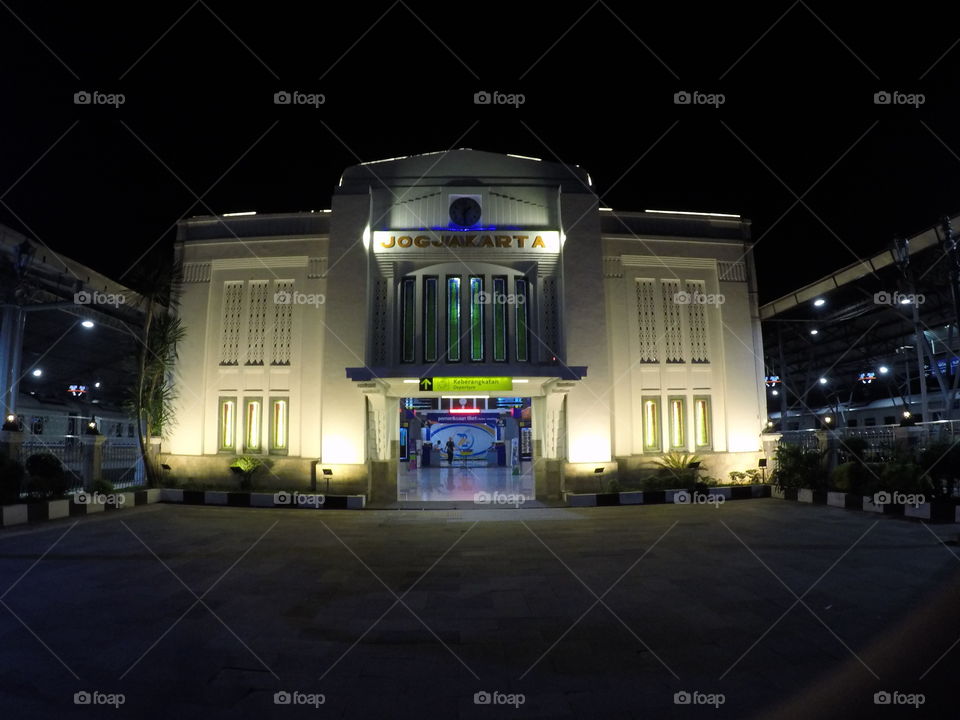 Tugu station