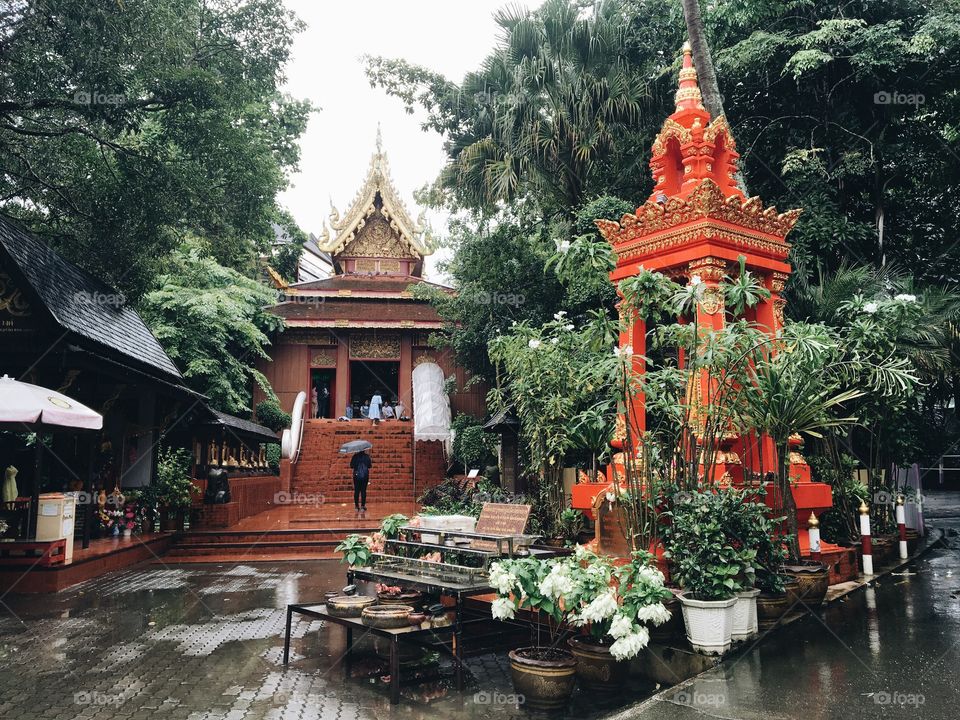 Wat Phrakaew, Chiangrai