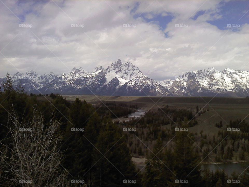 Grand Tetons and Snake River