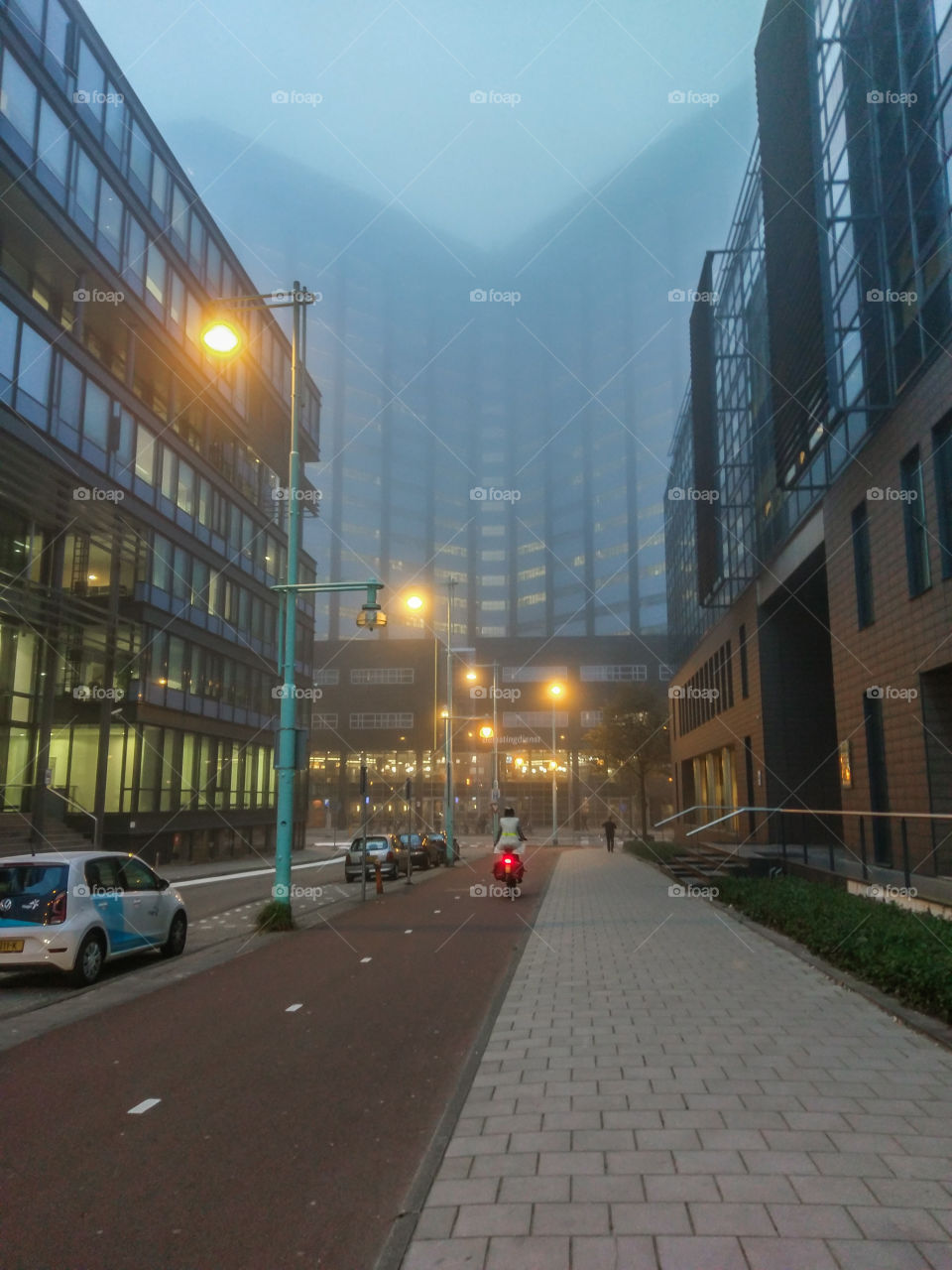 Office buildings in Amsterdam