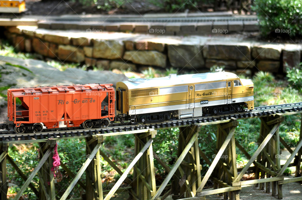 minature villae and railways