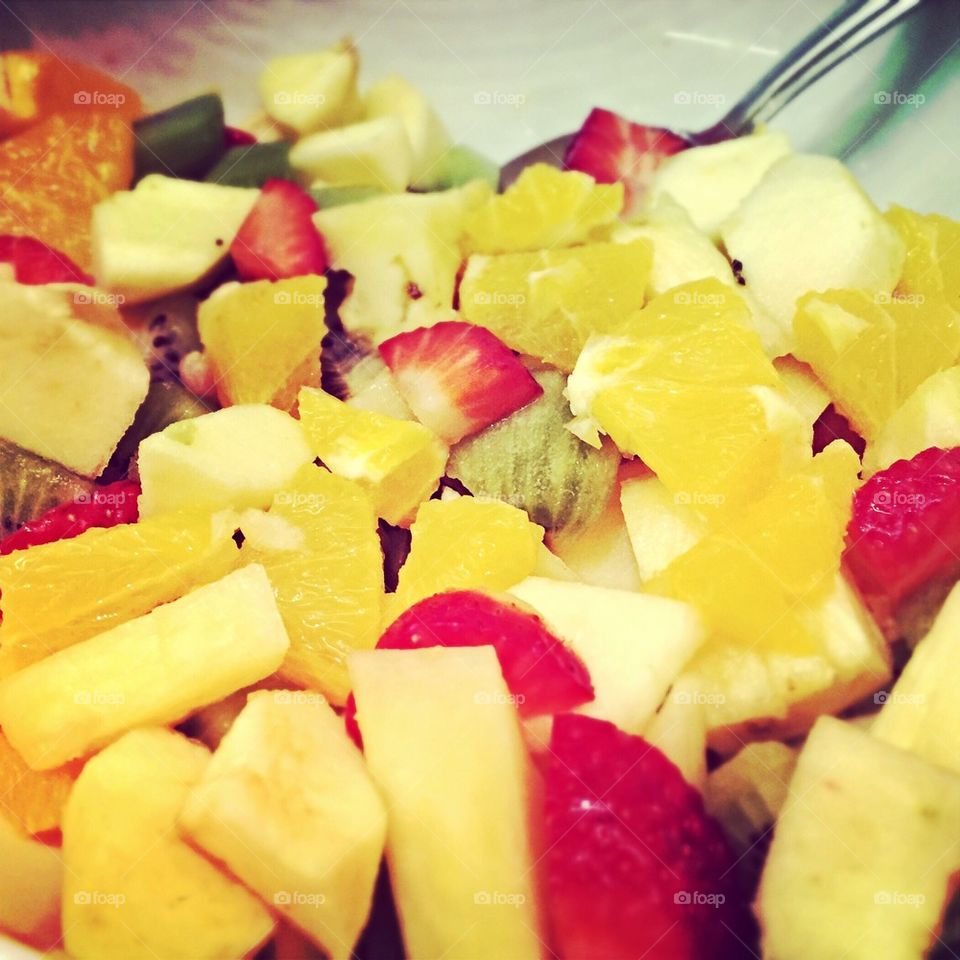 Fresh fruit