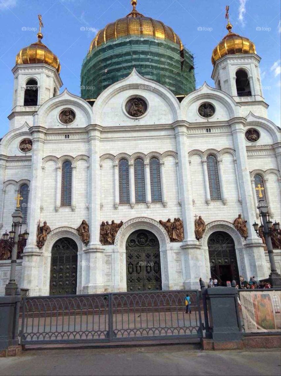 Cathedral 1. the christ the savior cathedral