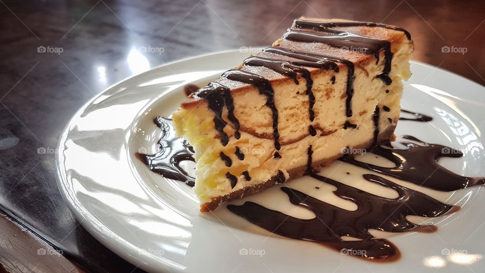 new york style cheesecake