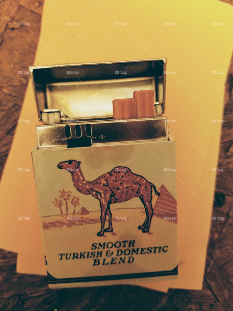 camels cigarette lighter