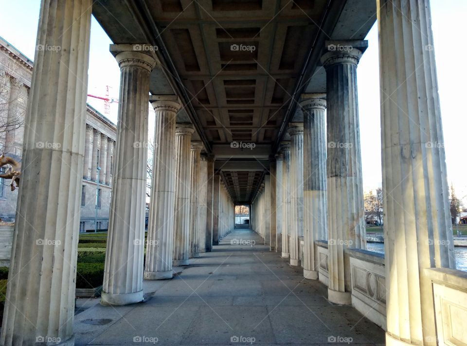 Column, Bedrock, Architecture, No Person, Tower