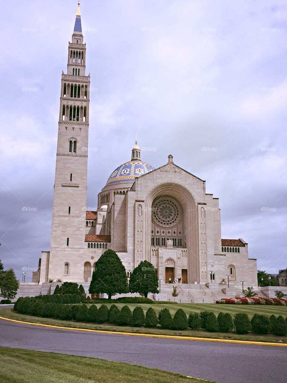 Basílica en Washington Dc