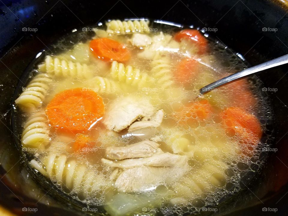 Chicken noodle soup