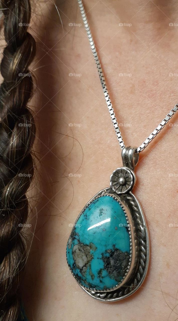 Favorite Turquoise Pendant