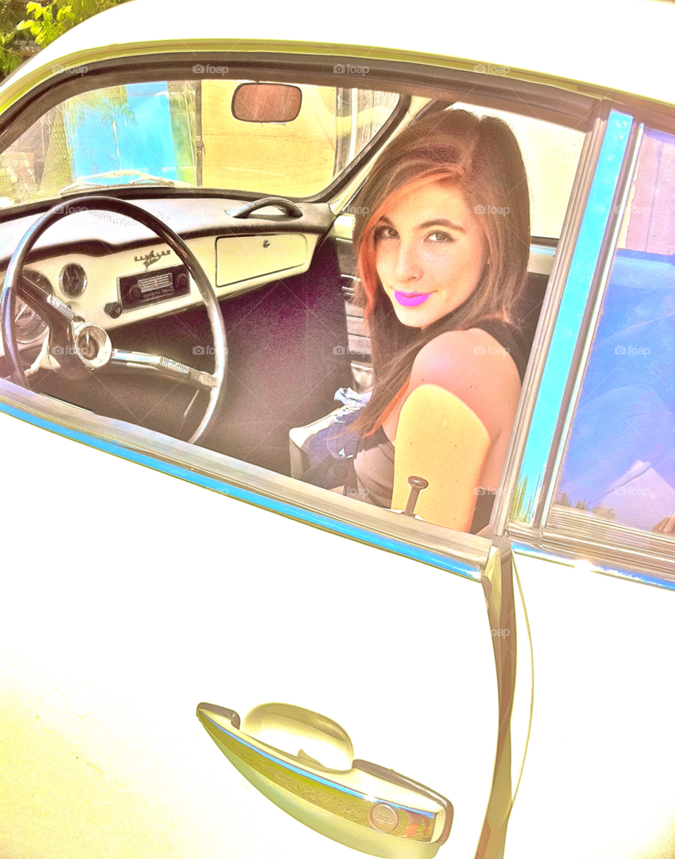 car old timer oldtimer auto by StyleDone