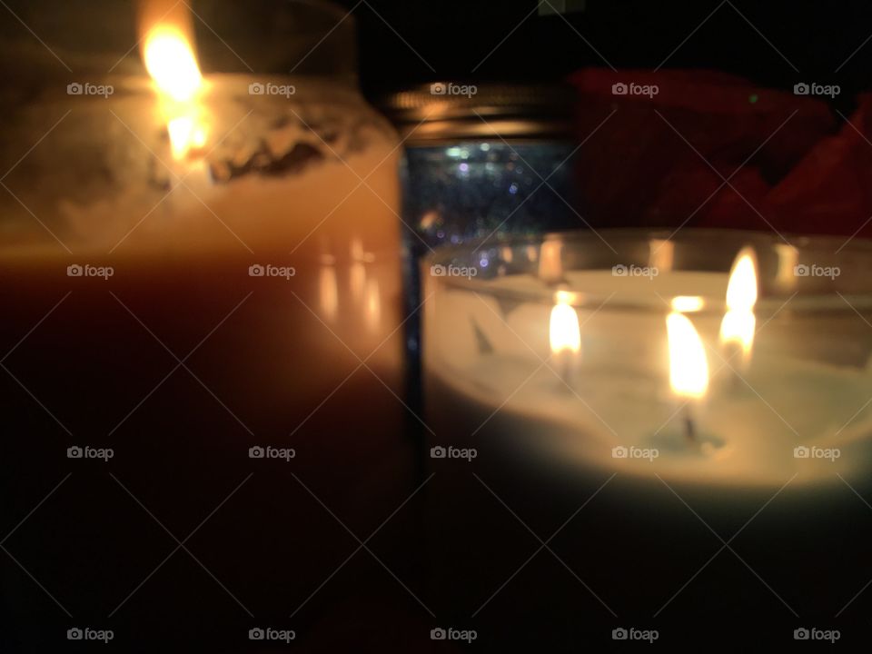 candles in remembrance 