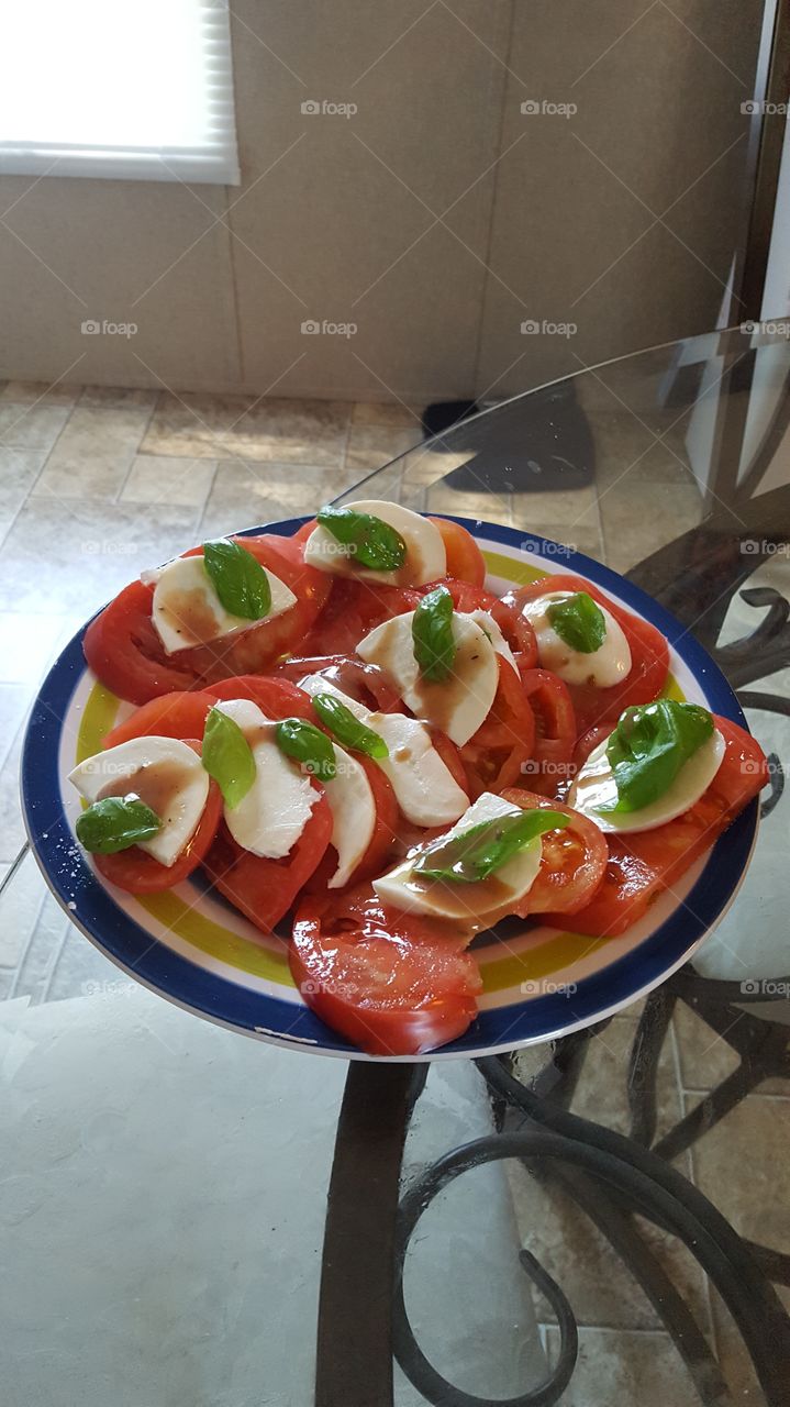 Caprese salad