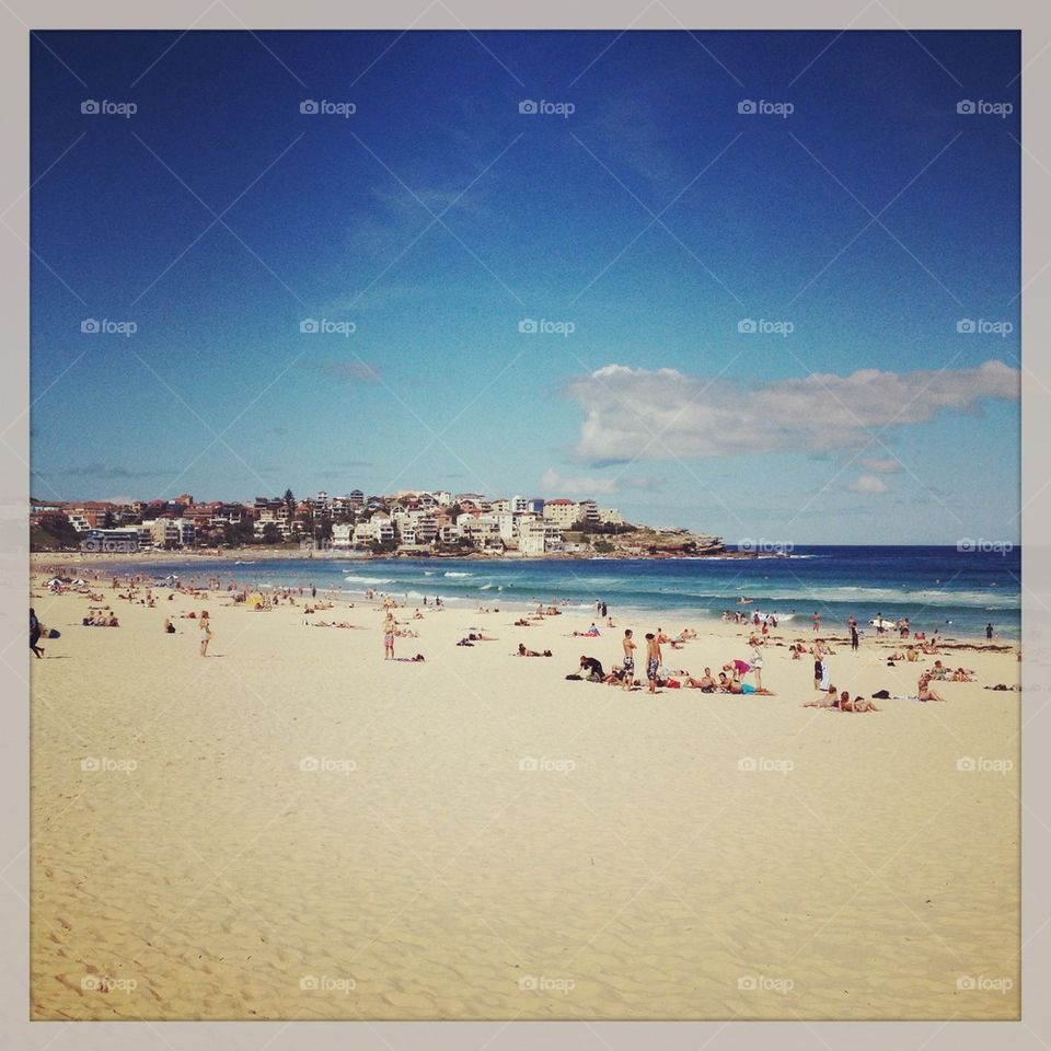 Bondi beach 