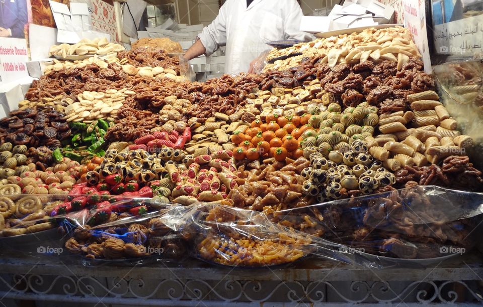 Marrakech candies 