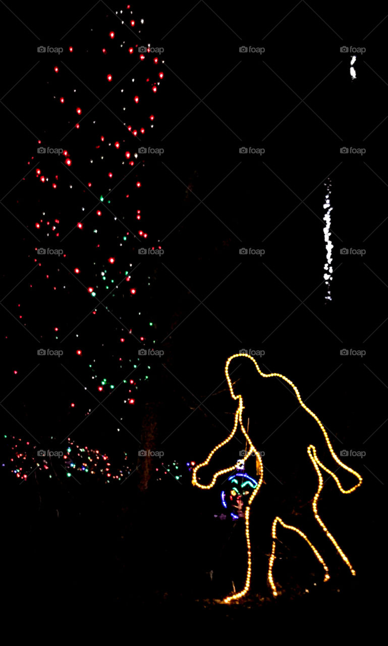 Sasquatch for Christmas 