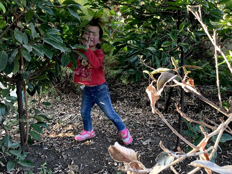 Niña feliz summer girl happy