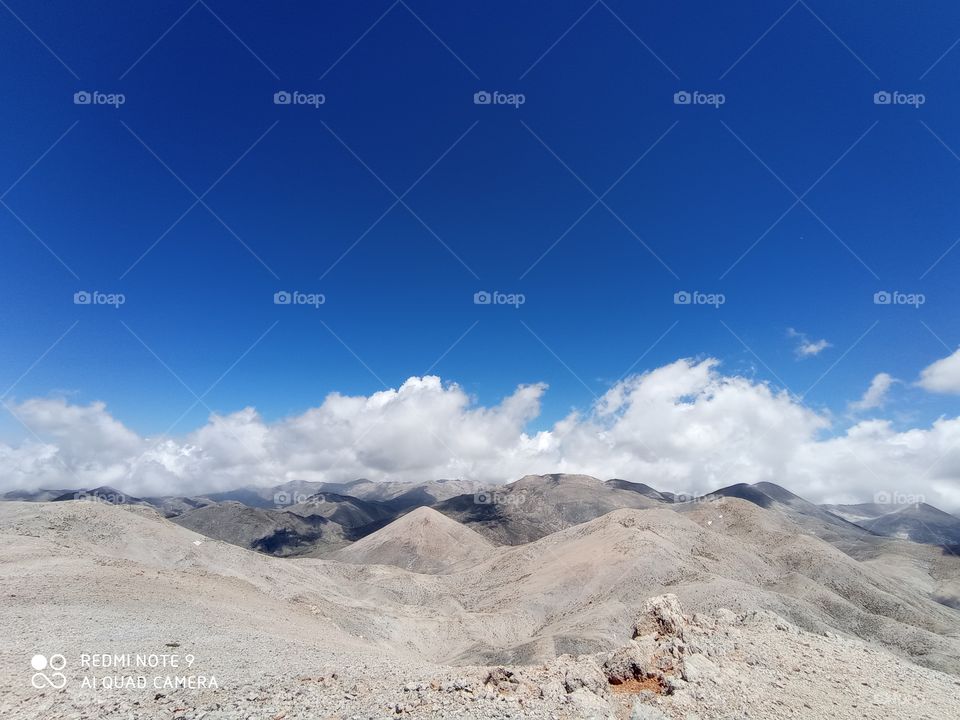 the mountains of the white mountains