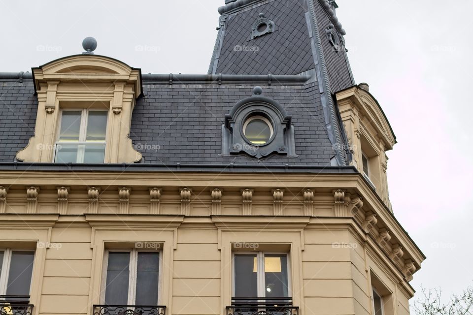 facade of an building