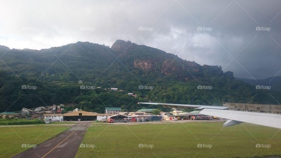 Airport of Seychelles