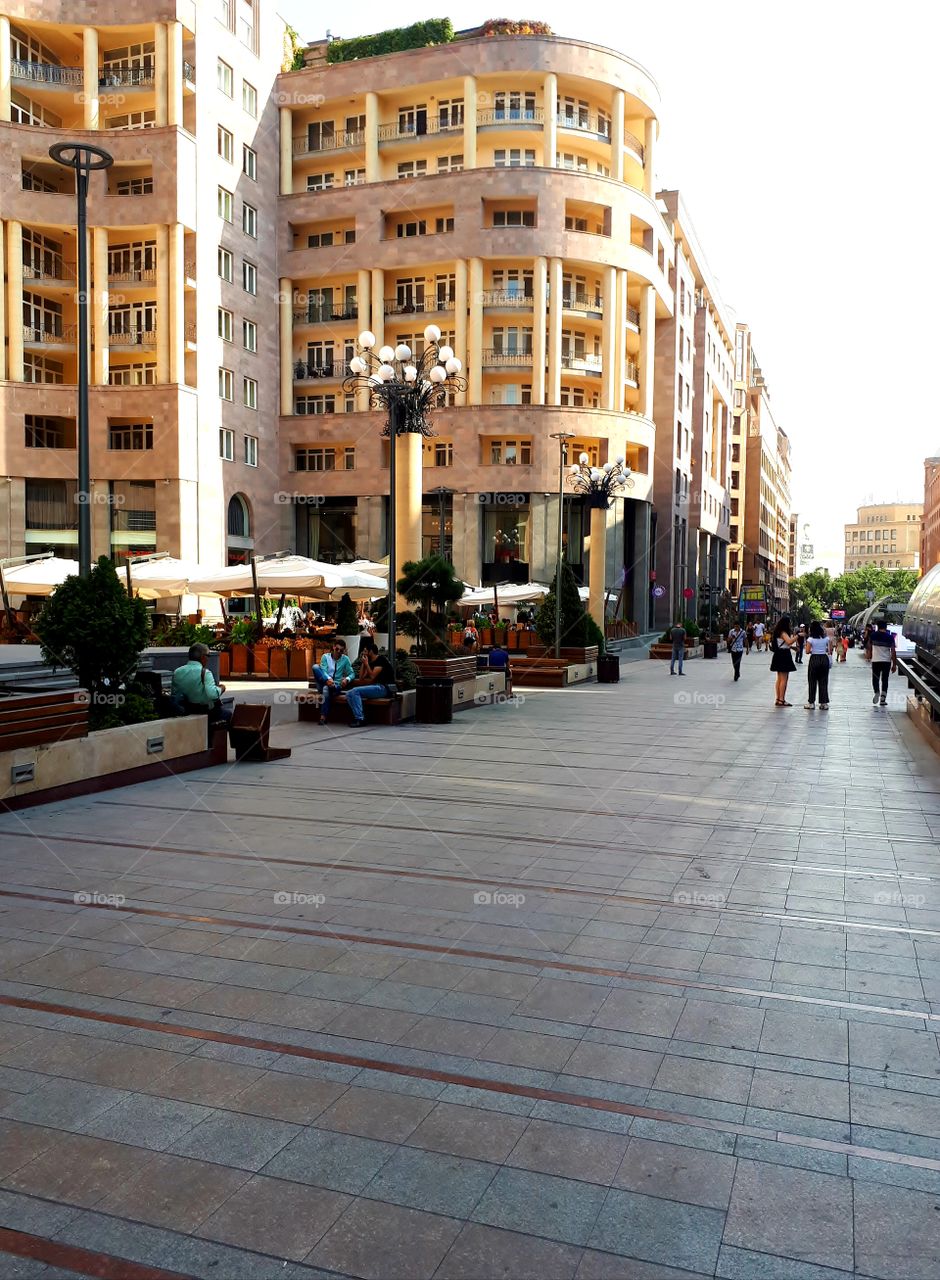 North Avenue_Erevan,Armenia