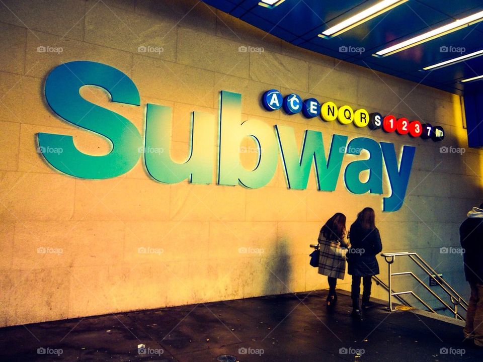 Time Square Subway