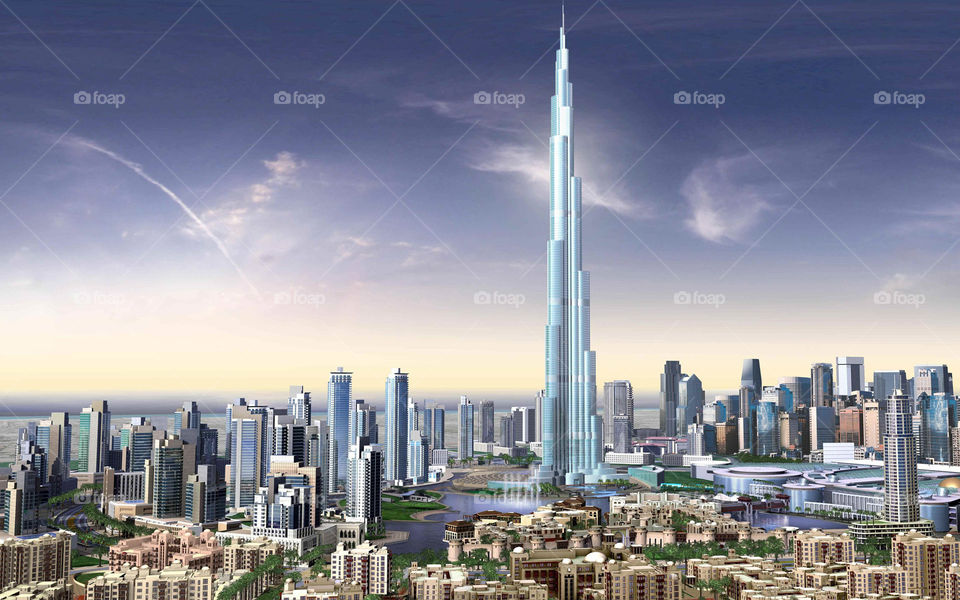 Dubai in Tower