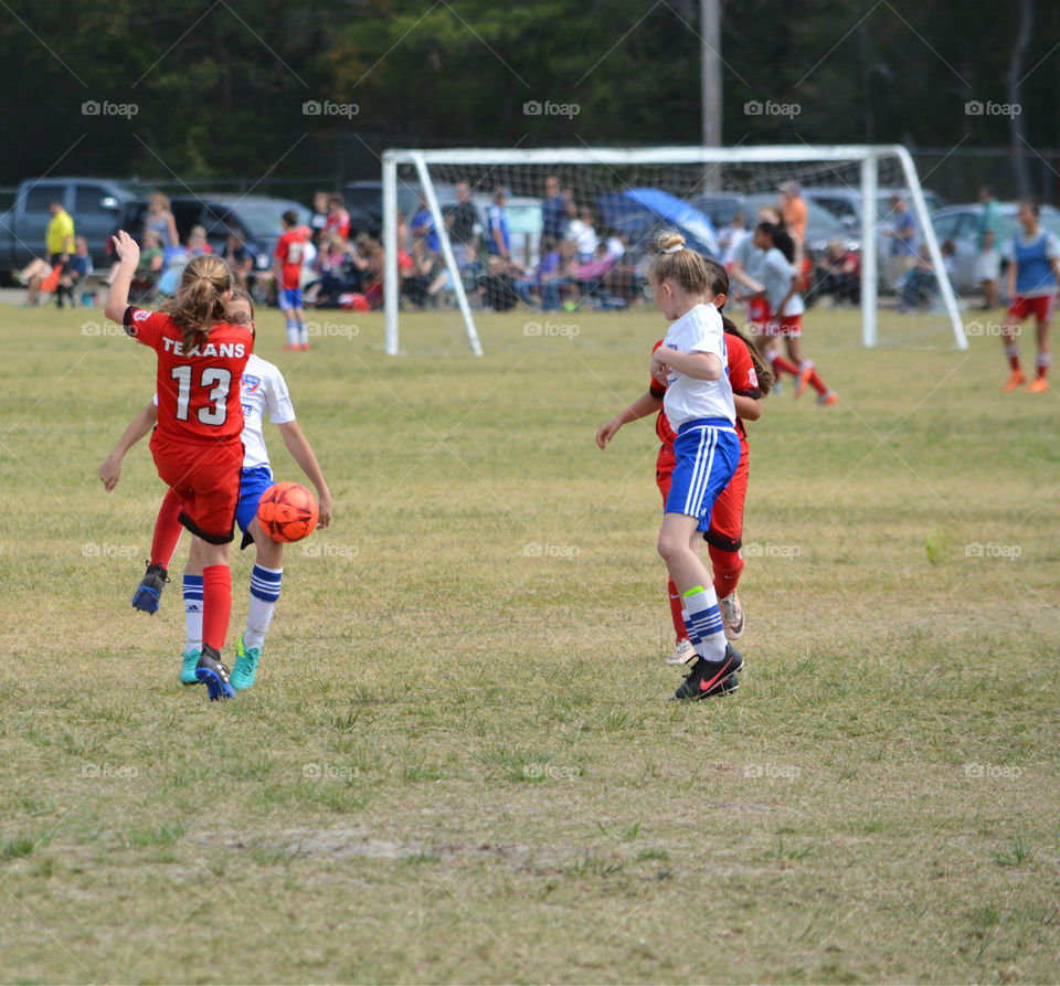 It’s soccer time! 