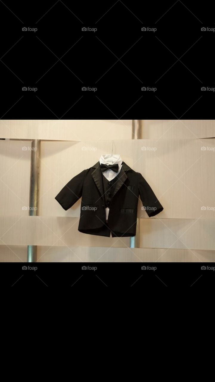Baby tuxedo