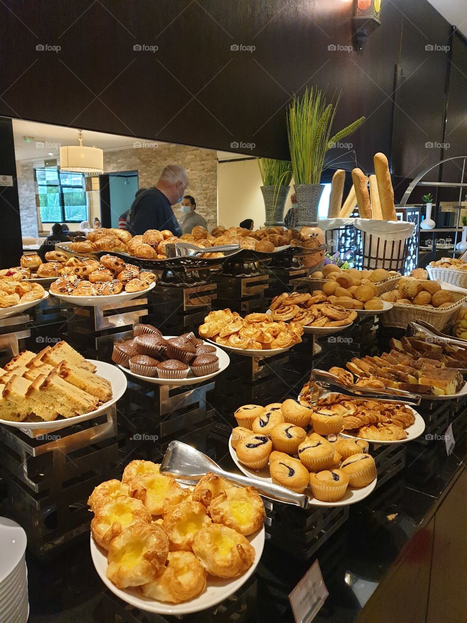 Breakfast bon apetite .....yummy