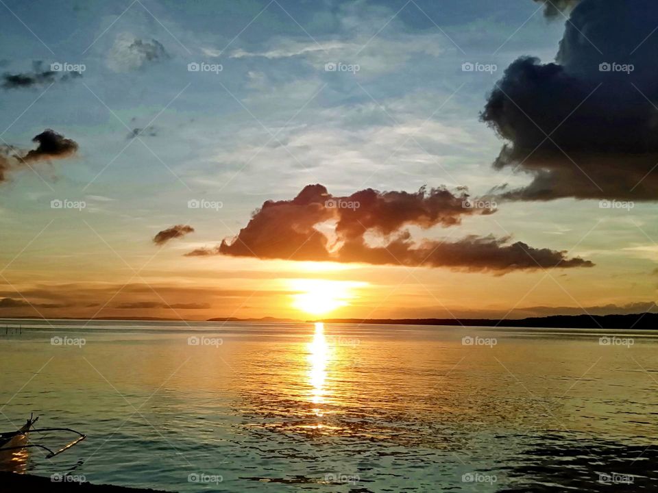 Every sunset be grateful to the one who created us for a new day is coming full of hope!