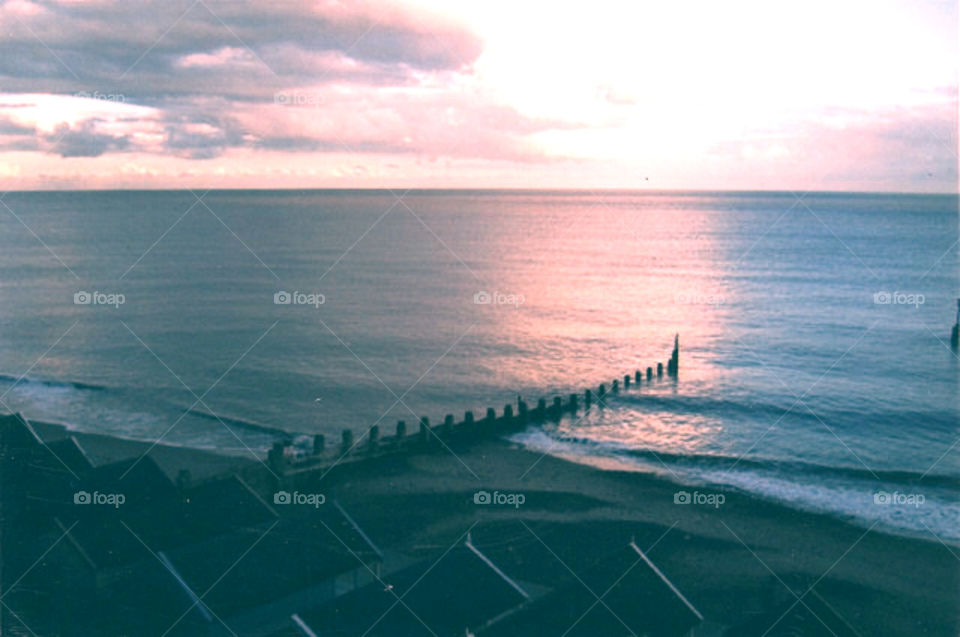 Twilight in southwold