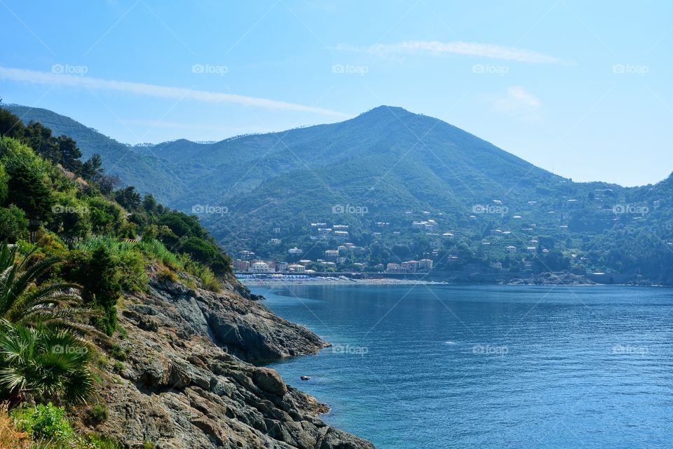Endless Summer - Bonassola, Liguria, Italy.