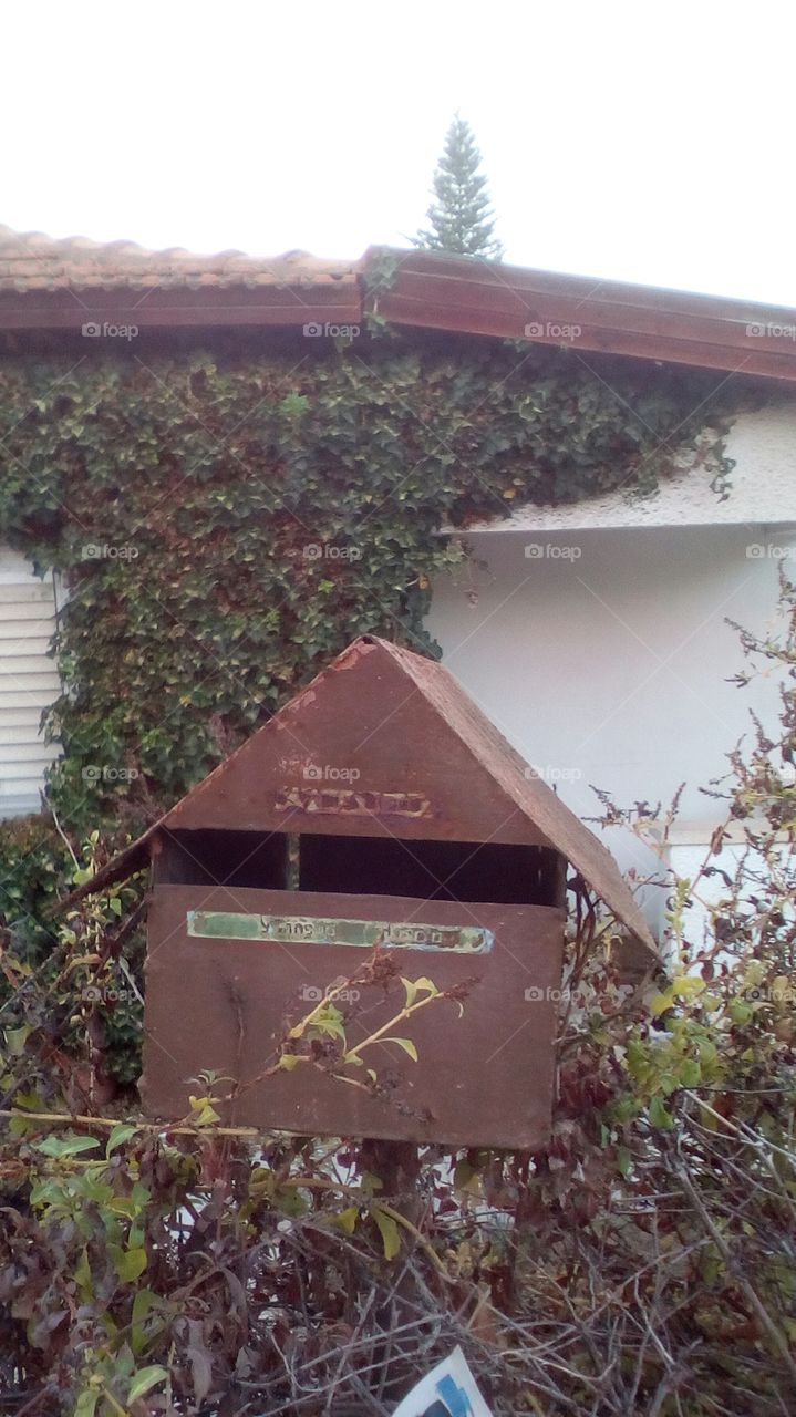 Old mailbox