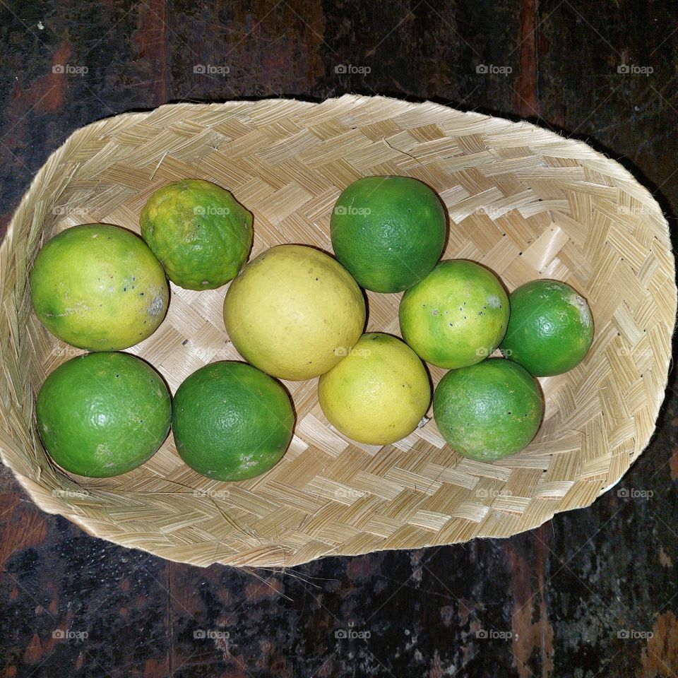 Lime fruit is efficacious for reducing coughs, flu, other diseases and rejuvenating the skin
