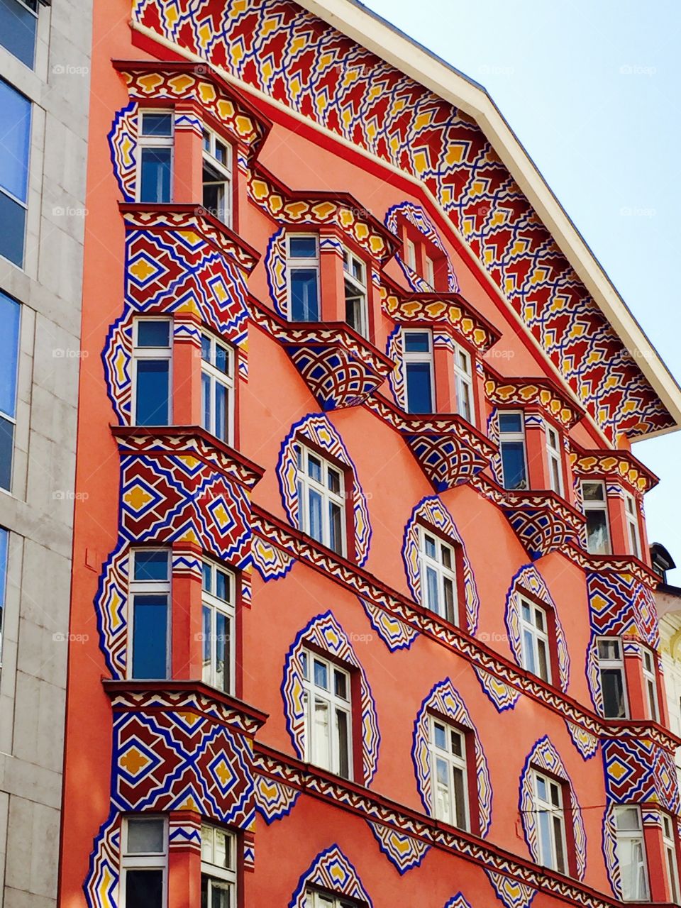 Ljubljana Slovenia Windows 