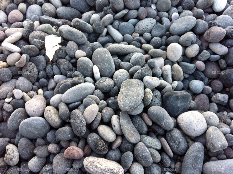 rocks. grey. beach. greece. santorini. santorini. greece. by snutten