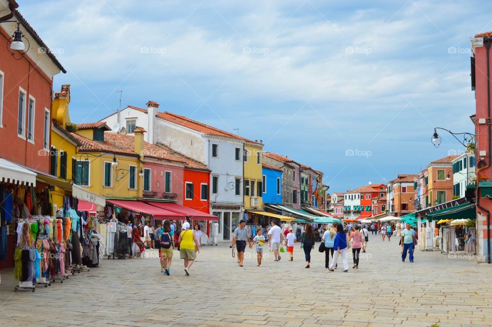 Colors of Burano