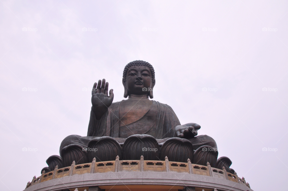 world biggest bronze tian tan buddha by cheechunyip