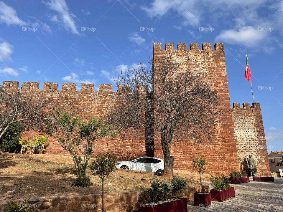 Castelo de Silves, Portugal 